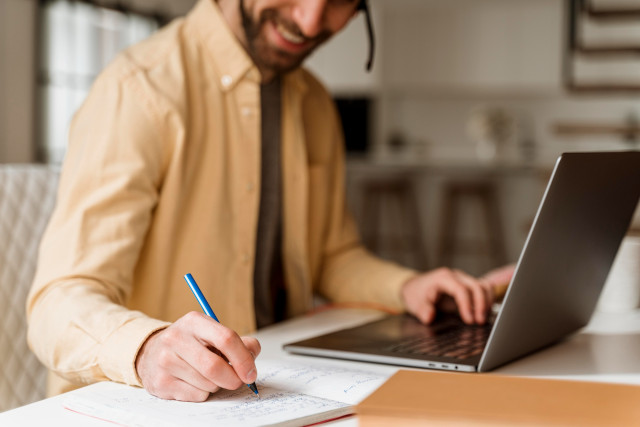 What is an on-demand interview?