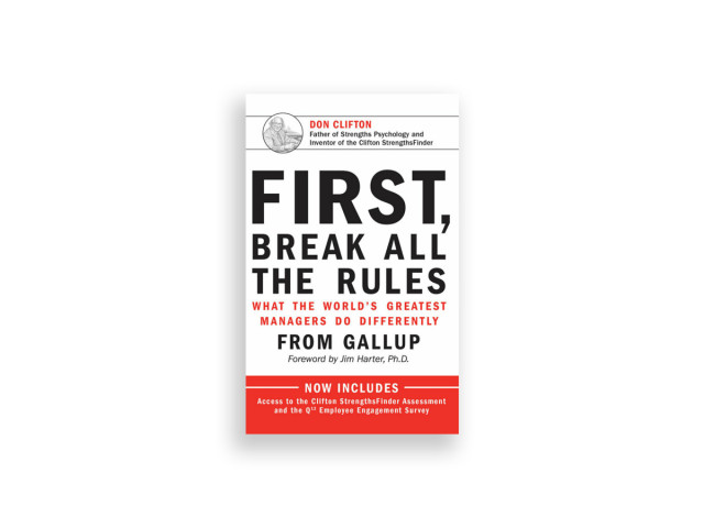The first of five top HR books