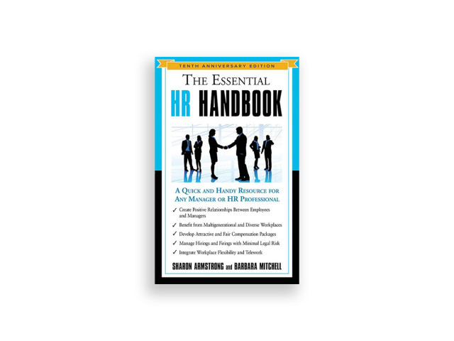 The third of five top HR books