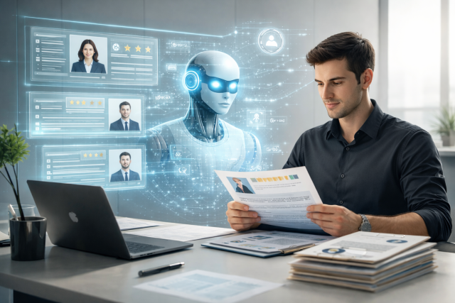 AI resume screening