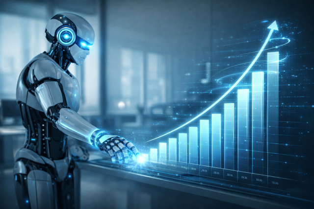 AI in HR helps business growth