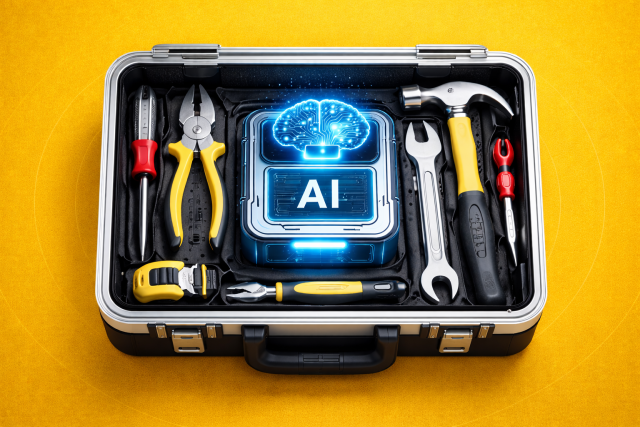 AI is a powerful tool, not a replacement