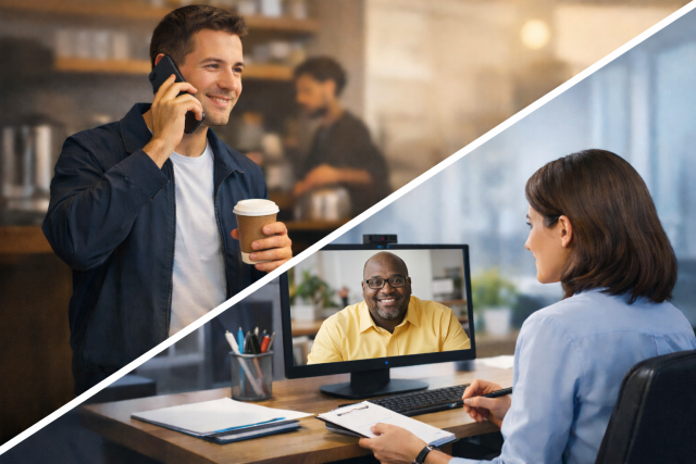 Phone Interview vs Video Interview: What’s Better for Screening?