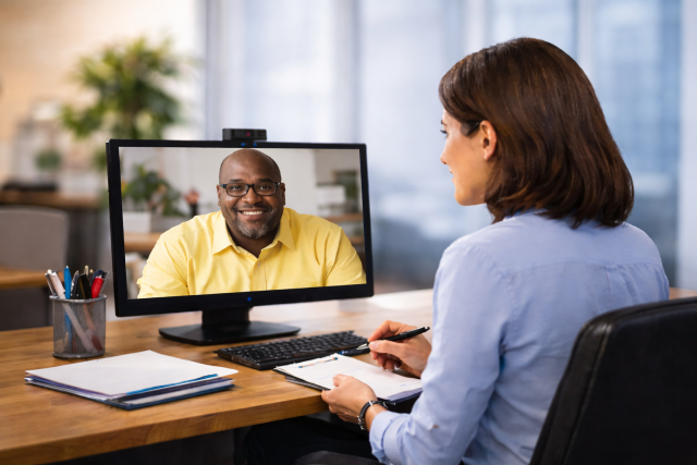 What is video interviewing software?